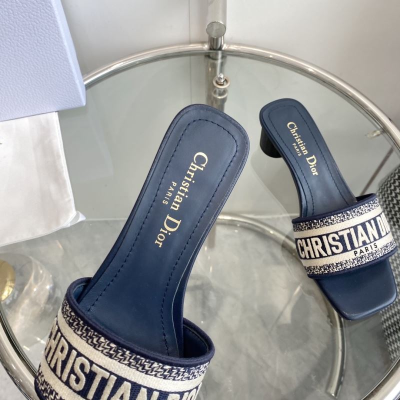 Christian Dior Slippers